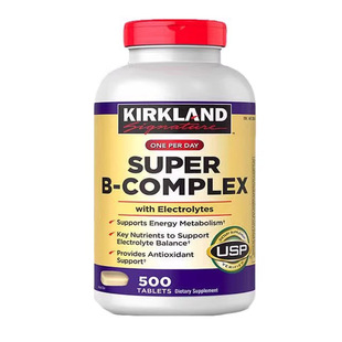 特价 保税 美国进口 Kirkland 柯克兰柯蓝维生素B族复合维生素B
