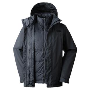 北面冲锋衣男款北面羽绒服男士三合一外套鹅绒内胆防水防风81QS