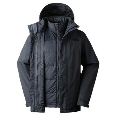 北面冲锋衣550蓬三合一羽绒内胆