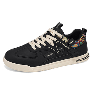 回力官方旗舰店男鞋2026新款春季德训鞋男款休闲运动鞋子男士板鞋