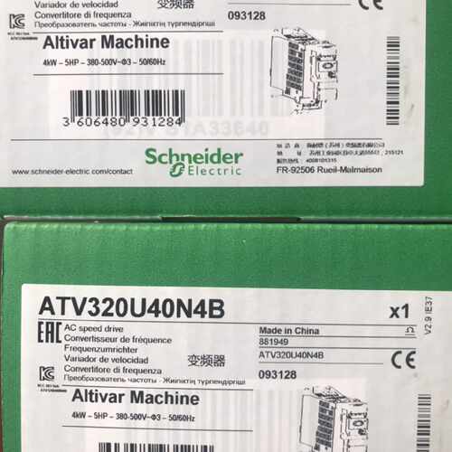 议价ATV320U75N4C 变频器 施耐德 三相400V 7.5kW 紧凑型