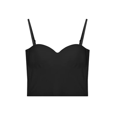 螺纹樱黛纯设计感性感女修身通勤