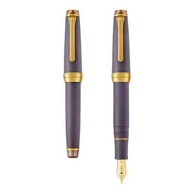 写乐正品21K平顶标准型雨音钢笔