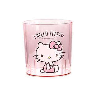 三丽鸥正版桌面小垃圾桶透明女生办公室家用客厅卧室废纸篓高颜值