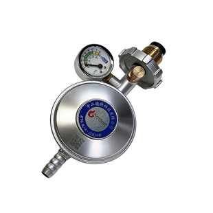 红外线燃气灶液化气专用国标减压阀家用安全防爆煤气罐装过流切断