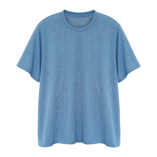 WellD Daddy's Tshirt 宽松雪花亚麻T恤女时髦休闲松弛感短袖上衣