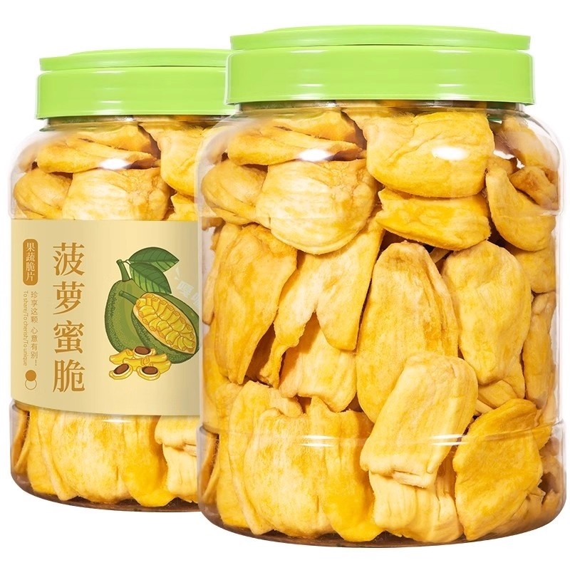 菠萝蜜干即食水果脆片