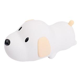 DULL DOG LAMP | 呆呆汪 硅胶伴睡入眠灯 延时关灯 无极调光设计