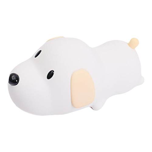 DULL DOG LAMP |  呆呆汪 硅胶伴睡入眠灯 延时关灯 无极调光设计