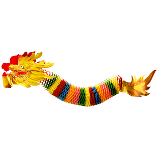 新年拍照道具2026新款马年彩龙装饰过年儿童摆拍舞龙春节氛围布置