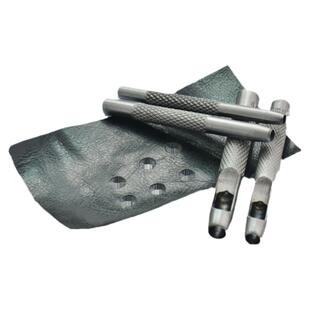 上匠工具 皮带冲圆柱冲 皮革打孔器打洞器 专业打孔器皮带冲头