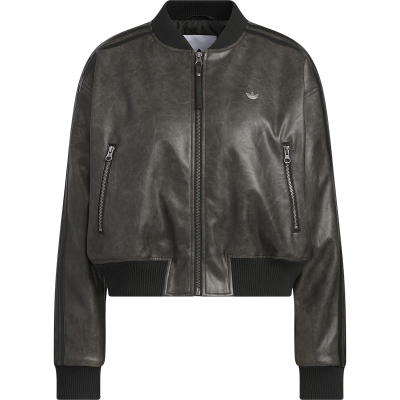 Adidas/阿迪达斯正品三叶草女士休闲保暖复古运动宽松棉服KC2656