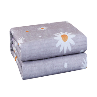 正品红豆电热毯双人双控单人单控老人宿舍家用电褥子高低档开关