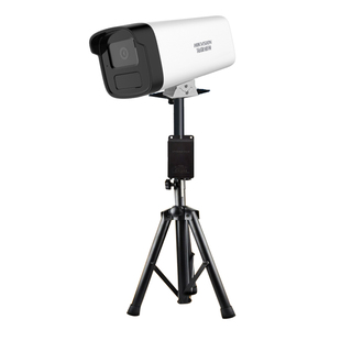 北京企安安动火摄像头海康威视4G无线工地可移动监控京通GB28181