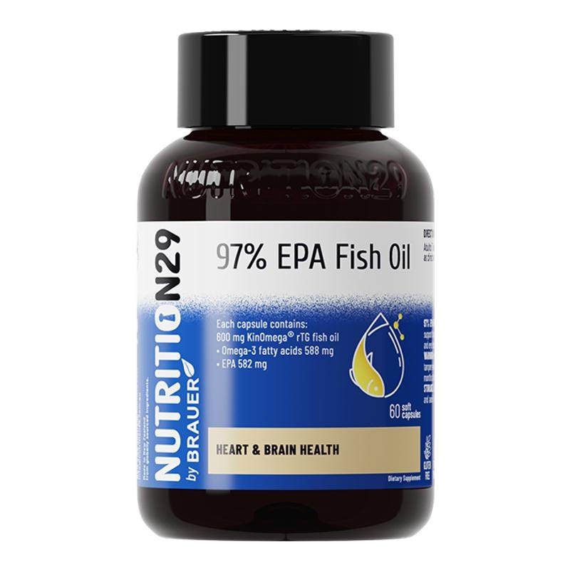 99%EPA高纯度鱼油Omega3软胶囊