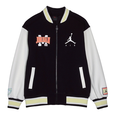 JORDAN耐克男子棒球服2026春季字母印花新年款夹克外套IU5292-010