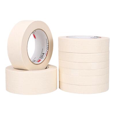 3M2214美纹纸胶带汽车喷漆遮蔽