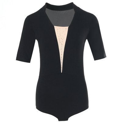 星卡曼形体服套装导师训练服长袖