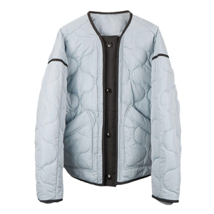 章若楠凡人歌同款2025秋冬季新款慵懒宽松撞色韩版棉服外套上衣女