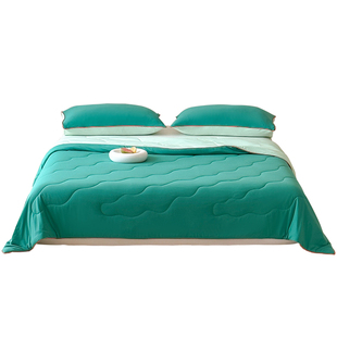 觅森凉爽鸭夏凉被凉感冰丝空调被儿童夏季可机洗微重力被薄夏被子