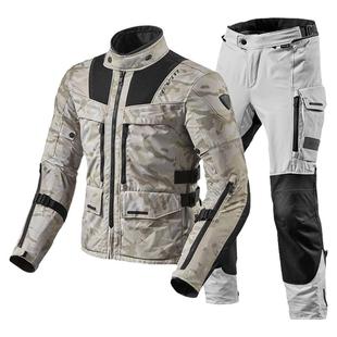 荷兰REVIT摩托车骑行服边路2四季透气防水拉力服摩旅保暖机车装备