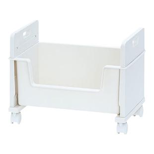 桌下移动书本收纳箱高中生书箱书籍书包收纳神器教室用放书整理箱