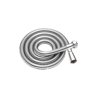 不锈钢花洒软管通用淋浴雨喷头连接管子热水器大口径流量出水配件