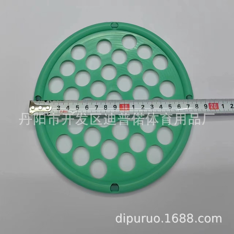 PowerWeb7英寸圆孔前臂抓握器康复训练网握力器锻炼手指力量硅胶