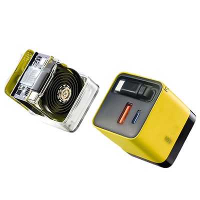 2025新款丨氮化镓充电自带伸缩线