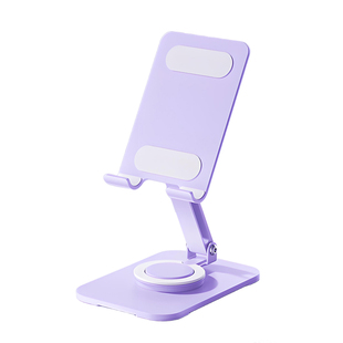 手机支架桌面2025新款手机架支架金属适用ipad平板支架旋转通用折叠便携升降调节稳固办公室床头多功能架