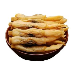 渔民自晒蛏干干无沙9成干淡晒500g海蛏干大蛏肉海鲜干货特产