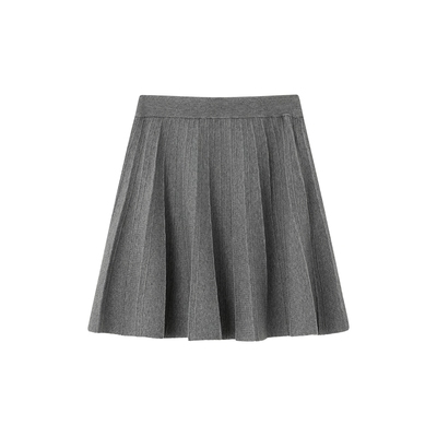 时然【隐裳A摆】针织衫半身裙