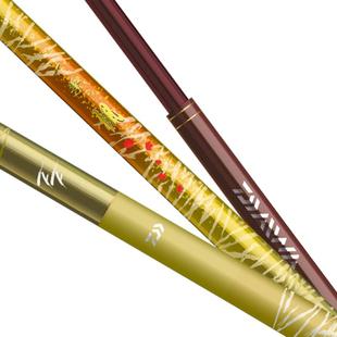 DAIWA达亿瓦一击枫 综合竿手竿28调鱼竿手杆 超轻超硬台钓竿休闲