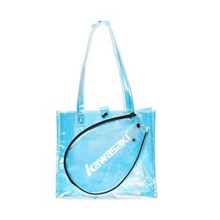 Kawasaki川崎极光镭射包羽毛球包单肩包挎包网球包运动健身户外