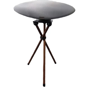 B&W宝华韦健齐柏林飞艇5代Zeppelin灯笼音响支架实木音箱三脚架