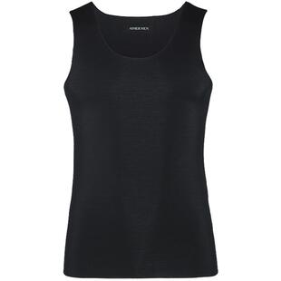 爱慕先生圆领夏季莫代尔纤维纯色简约春夏跨栏/宽肩男士背心