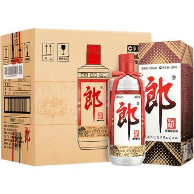 郎酒53度送礼酱香型白酒