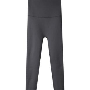 蝶安芬七分加绒打底裤女秋冬薄绒保暖半裤7分中裤紧身鲨鱼裤外穿