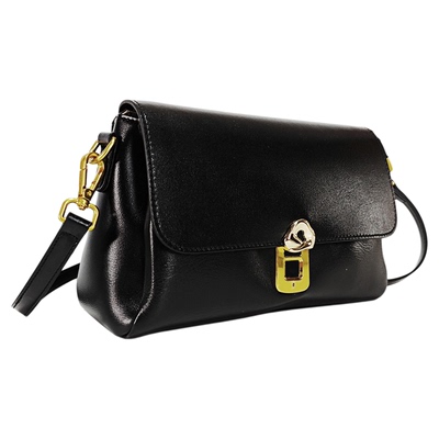 芬歌洛尔指纹锁大容量头层牛皮包