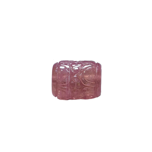 天然老矿彩虹糖果碧玺回纹珠吊坠桶珠配饰水晶情侣饰品送礼物手链