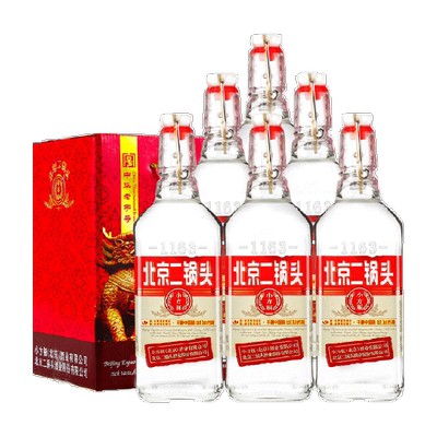 永丰牌出口小方瓶二锅头42度红标