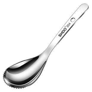 德国膳大皇304不锈钢刮冰沙勺刨冰勺加厚挖沙冰勺子雪花酪刮冰勺