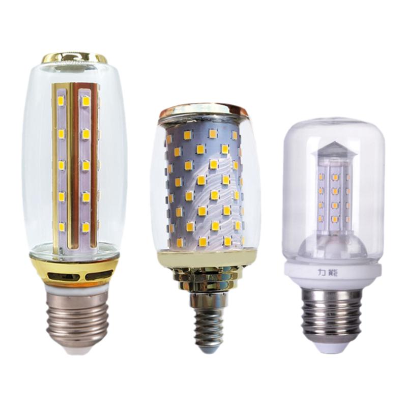 力能行星云石泡灯泡高档led吊灯玉米灯芯6W/9W/10W暖白光源E27E14