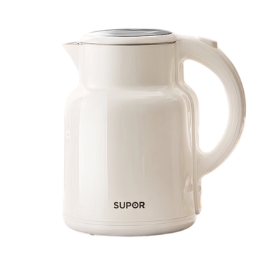 苏泊尔自动断电304电热水壶1.5L