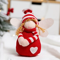 Красный свитер Ангел