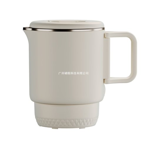 便携式水壶家用迷你折叠烧旅行户外小型水壶宿舍新不锈钢电热水壶