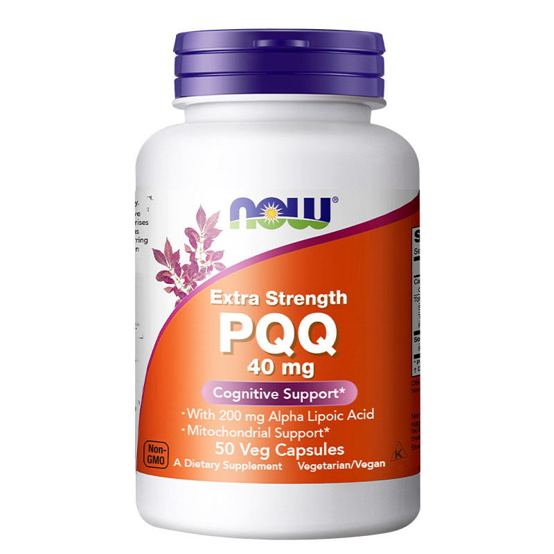 NOW线粒体PQQ高含量40mg含硫辛酸