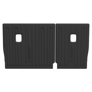 3W适用于小米YU7专用后排座椅背垫二排TPE靠背垫后备箱防护垫改装