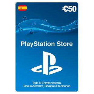欧洲西班牙PSN充值卡50欧元ES PSN Gift Card EUR50 PS4 PS5 Vita