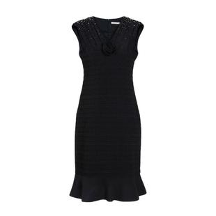 朗姿/MOJO AVENUE莫佐莫佐泡泡纱宫廷风轻礼服裙2024年新款典